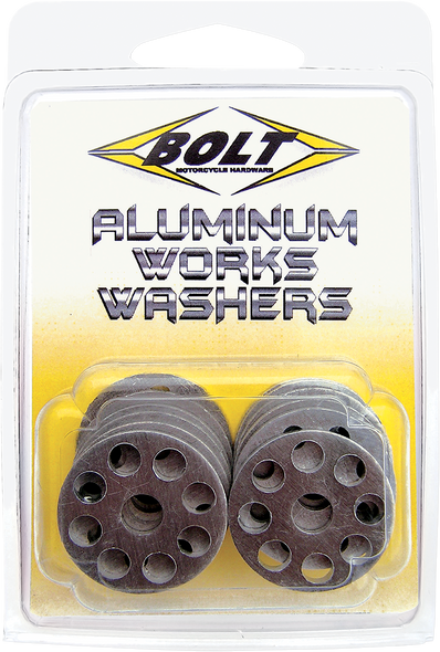 BOLT Washer  - Aluminum - M6 - 10-Pack 2009-AWW25