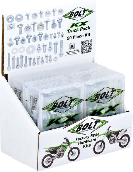 BOLT Track Pack KS/KXF 6-Pack 2014-6KXTP