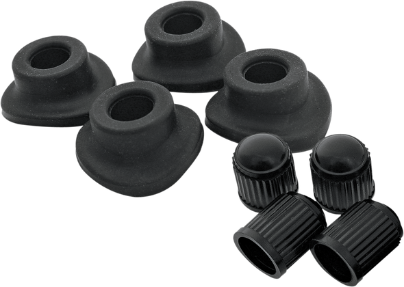 BOLT Valve Stem Grommet - 4 Pack 2007-GRM