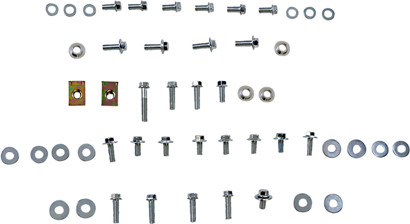 BOLT Body/Plastics Fastener Kit - Yamaha - YZ YAM-9601104