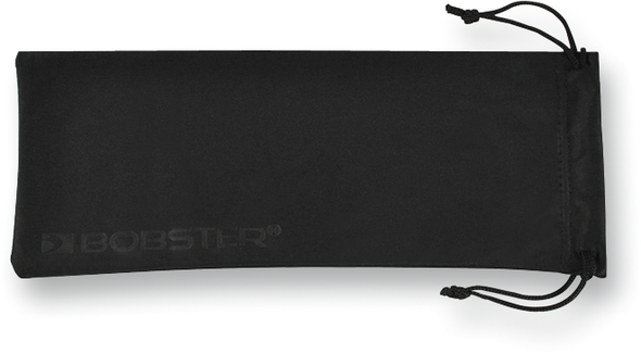 BOBSTER Shield II Sunglasses - Gloss Black - Smoke - Lemans ESH201