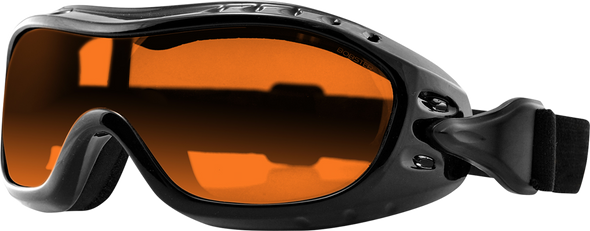 BOBSTER Night Hawk Goggles - Amber BHAWK01A