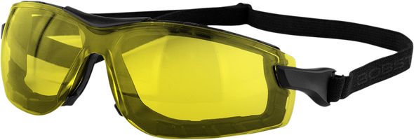 BOBSTER Guide Goggles - Black - Yellow BGDE003