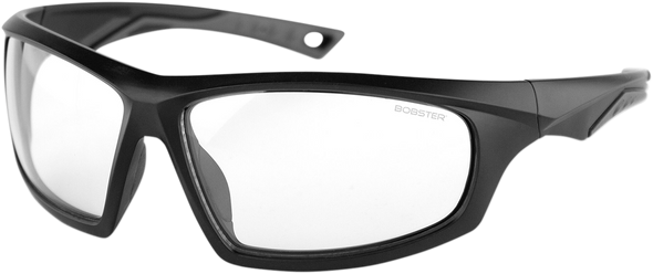 BOBSTER Vast Sunglasses - Matte Black - Clear BVAS001C