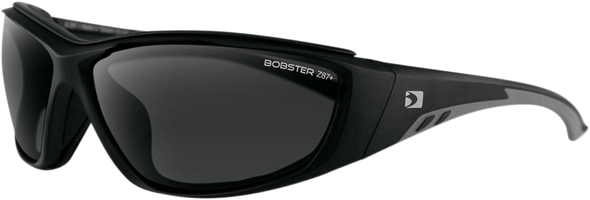 BOBSTER Rider Sunglasses - Matte Black - Smoke BRID001