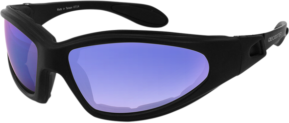 BOBSTER GXR Goggles/Sunglasses - Smoke Cyan Mirror GXR001SB
