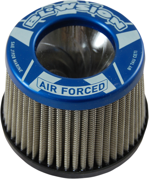 BLOWSION Flame Arrestor - Tornado Blue 01-02-017