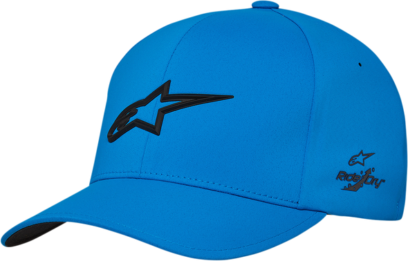 ALPINESTARS Ageless Delta Hat - Blue/Black - Small/Medium 101981100760SM