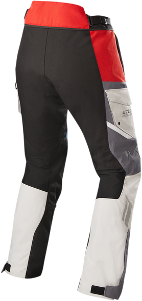 ALPINESTARS Andes v2 Drystar® Pants - Gray/Red/Blue/Black - 2XL 3227418-977-2X