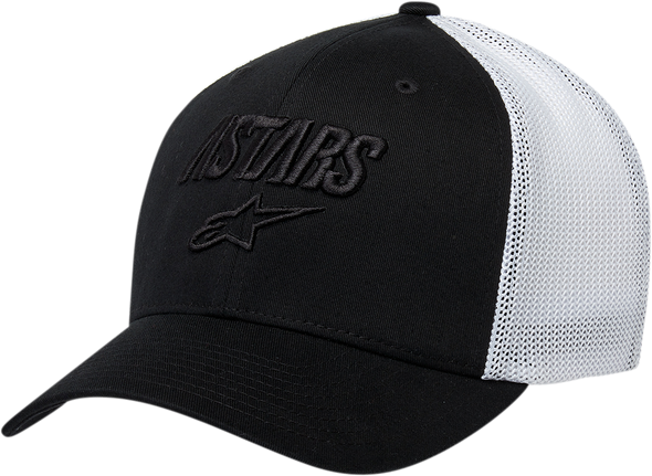 ALPINESTARS Angle Mesh Hat - Black/White - Small/Medium 1230810111020SM