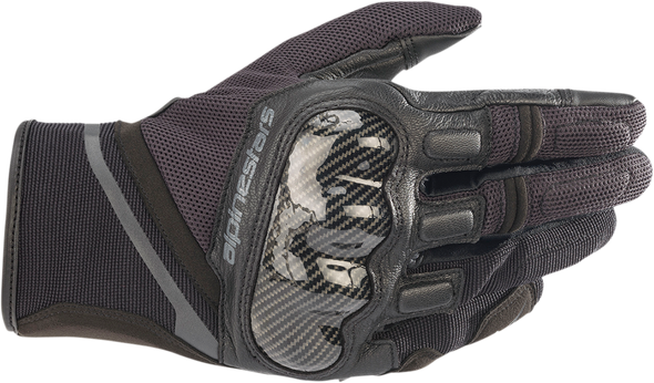 ALPINESTARS Chrome Gloves - Black/Gray - Large 3568721-1169-L