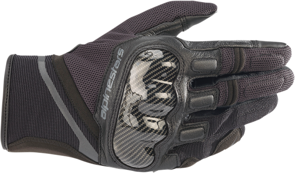 ALPINESTARS Chrome Gloves - Black/Gray - Medium 3568721-1169-M