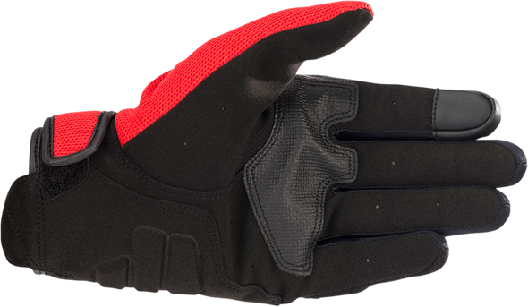 ALPINESTARS Copper H Gloves - Black/Red - Medium 3568321-1317-M