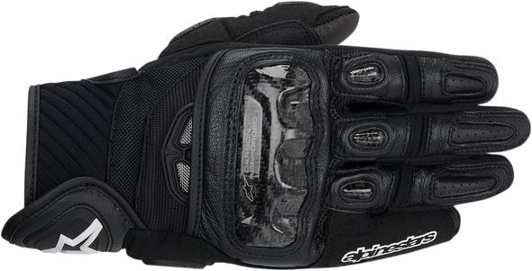 ALPINESTARS GP-Air Leather Gloves - Black - XL 3567914-10-XL