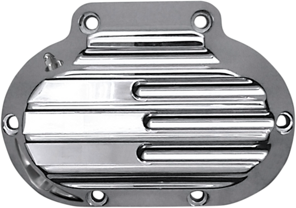 COVINGTONS Transmission Cover - Chrome - Finned - Hydraulic C1362-C