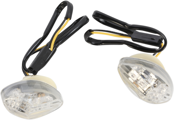 COMPETITION WERKES LED Marker Lights - Honda - Clear FH14-CLR