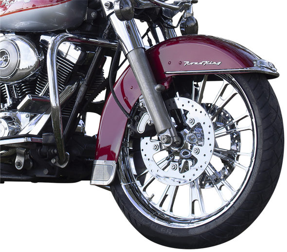COASTAL MOTO Rear Wheel - Fuel - Single Disc/No ABS - Chrome - 18"x5.50" - FL 3502-FUL-185-CH