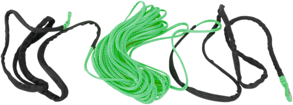 MOOSE UTILITY Winch Rope - Green - 3/16" x 50' 600-4050