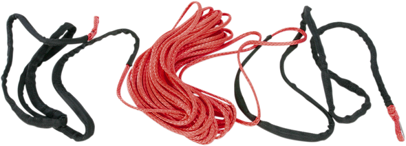 MOOSE UTILITY Winch Rope - Red - 3/16" x 50' 600-2050