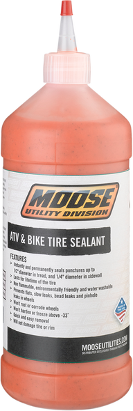 MOOSE UTILITY Tire Sealant - 32 U.S. fl oz. 3715-0013