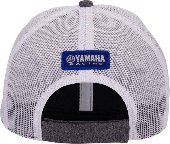 YAMAHA APPAREL Yamaha Racing Hat - Black/White NP21A-H1866