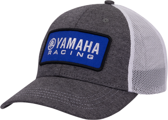 Yamaha Apparel Yamaha Racing Hat Gray Np21A-H1801 - J J Motorsports