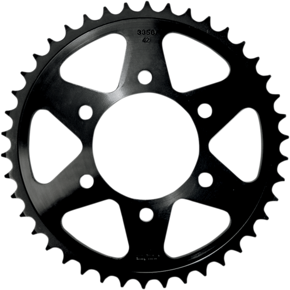 SUNSTAR SPROCKETS Steel Rear Sprocket - 43-Tooth - Kawasaki 2-335643