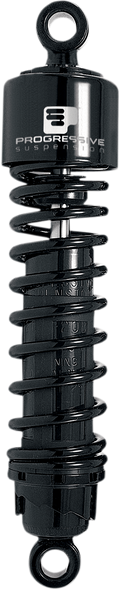 PROGRESSIVE SUSPENSION 412 Series Shock - 12" - Standard - Black - H-D 412-4051B