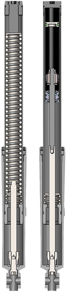 PROGRESSIVE SUSPENSION Monotube Fork Cartridge Kit - Standard 31-4006