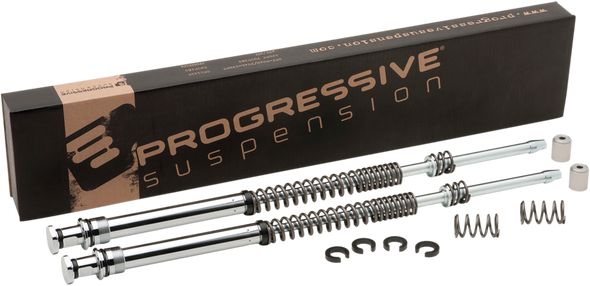 PROGRESSIVE SUSPENSION Monotube Fork Cartridge Kit - Lowering 31-2509