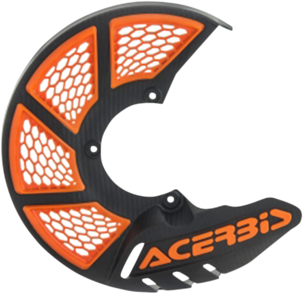 ACERBIS X-Brake Disc Cover - Black/ '16 Orange 2449495229