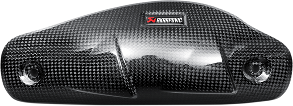 AKRAPOVIC Heat Shield - Carbon Fiber P-HSD8E2