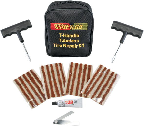 STOP & GO INTERNATIONAL T-Handle - Tire Repair Kit 1020