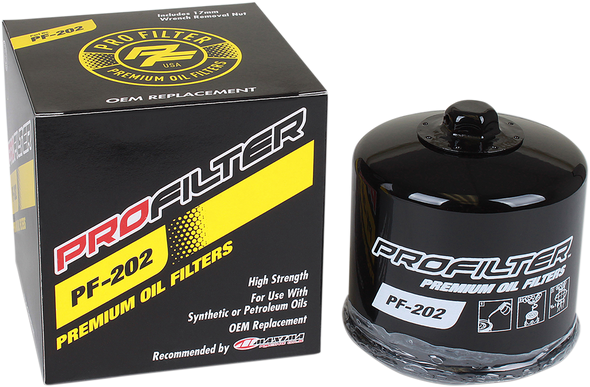 PRO FILTER Replacement Oil Filter PF-202