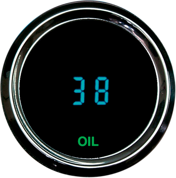 DAKOTA DIGITAL Oil Pressure Gauge 2-1/16" HLY-3032