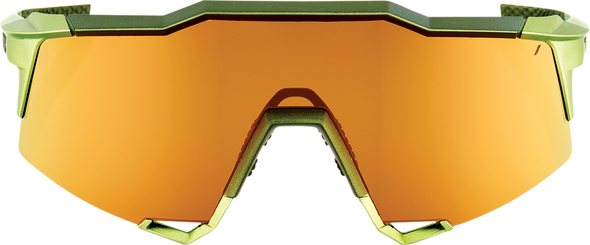 100% Speedcraft Sunglasses - Viperidae - Bronze Mirror 61001-263-01