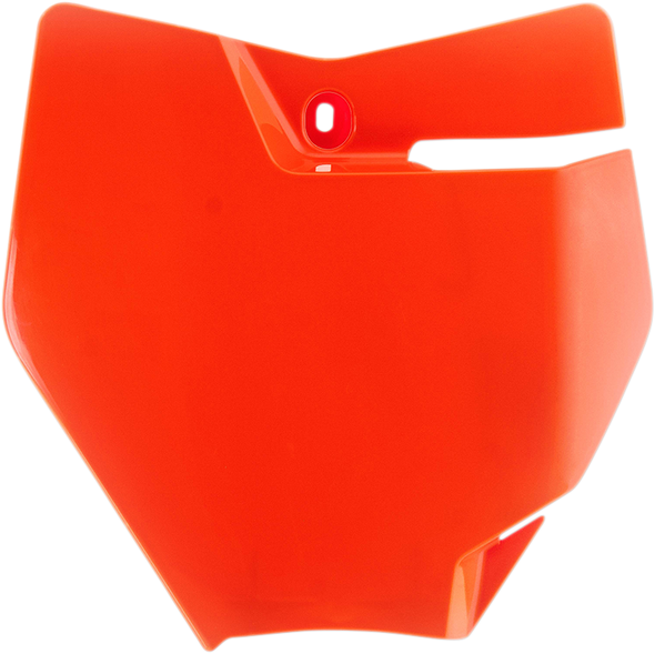 ACERBIS Front Number Plate - '16 Orange - SX 65 2449405226