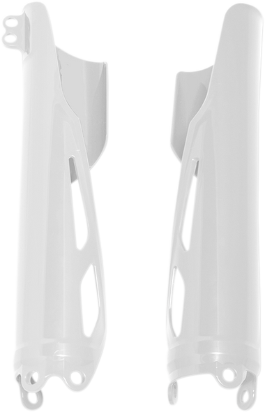 ACERBIS Lower Fork Covers - White 2736240002