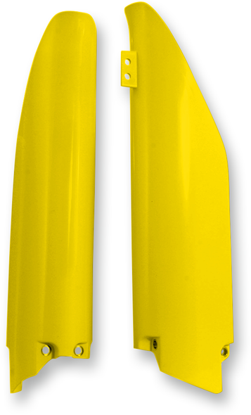 ACERBIS Lower Fork Covers - Yellow 2113730005
