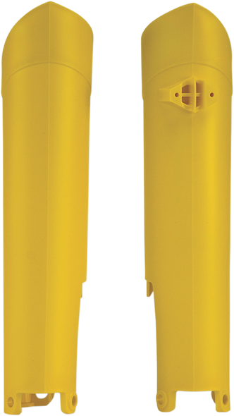ACERBIS Lower Fork Covers for Inverted Forks - Yellow 2113750005