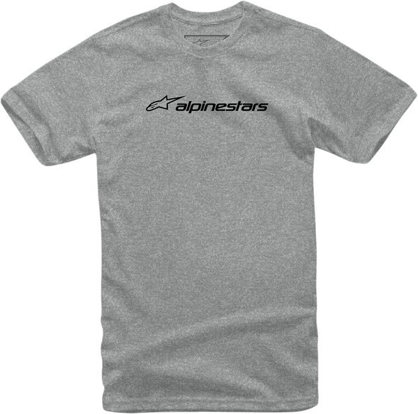 ALPINESTARS Linear T-Shirt - Black/Gray - Medium 1211720241126M