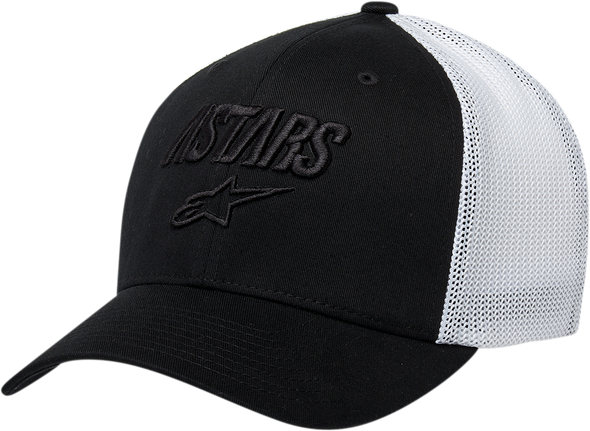 ALPINESTARS Angle Mesh Hat - Black/White -Large/XL 1230810111020LX