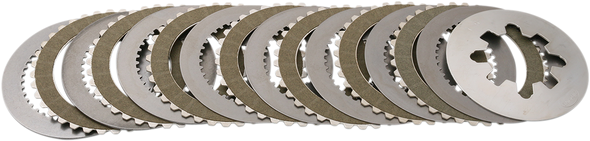 Belt Drives Ltd Clutch Plate Kit for 2007 and Later Touring Models BDLPCP-0053 Belt Drives Ltd Clutch Plate Kit for 2007 and Later Touring Models BDLPCP-0053