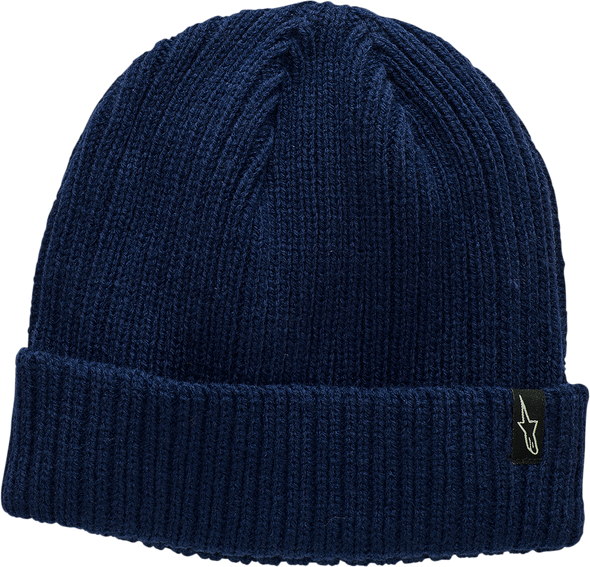 ALPINESTARS Receiving Beanie - Navy - One Size 10378150470OS