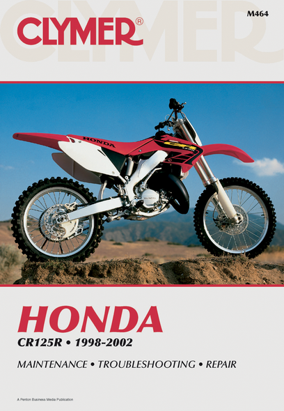 CLYMER Manual - Honda CR125 M464