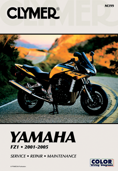 CLYMER Manual - Yamaha FZ1 M399