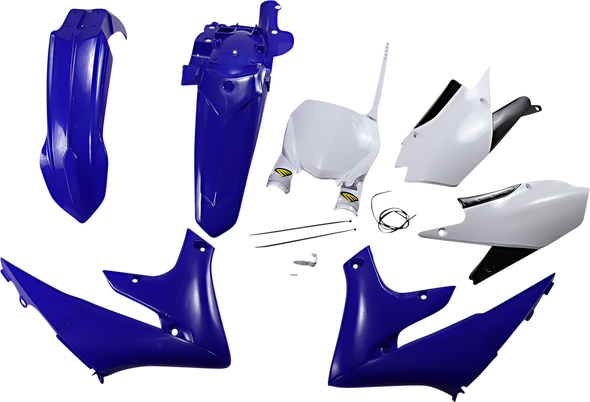 CYCRA Plastic Body Kit - OE Blue/White/Black  - YZF 1CYC-9427-00