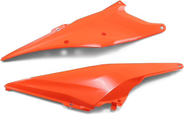 CYCRA Side Panels - Fluorescent Orange - KTM 1CYC-2556-22F