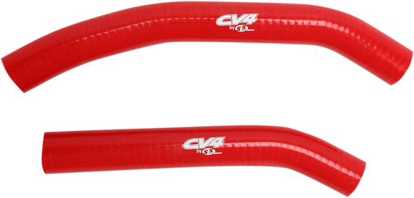 CV4 Radiator Hose Kit - Red SFSMBC55R