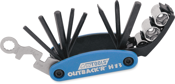 CRUZTOOLS Outback'r™ Tool Set Harley OH13